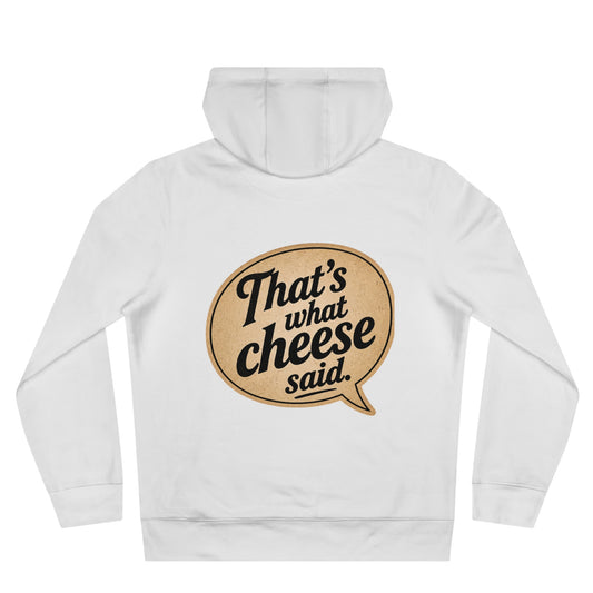 That’s What Cheese Said Hoodie — Retro Cowboy Portrait Graphic Hoodie