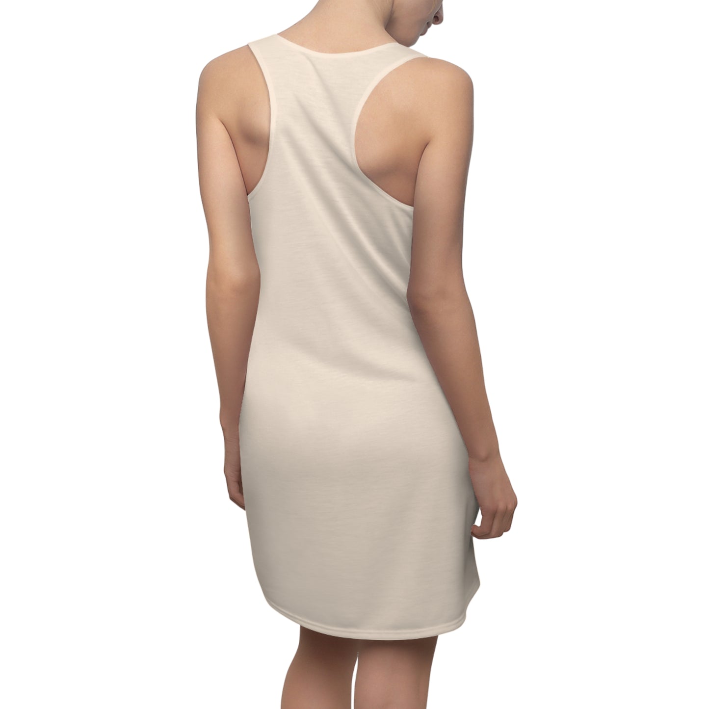 Devil Wears Gouda Racerback Dress — Novelty Cheese Lover Graphic Dress