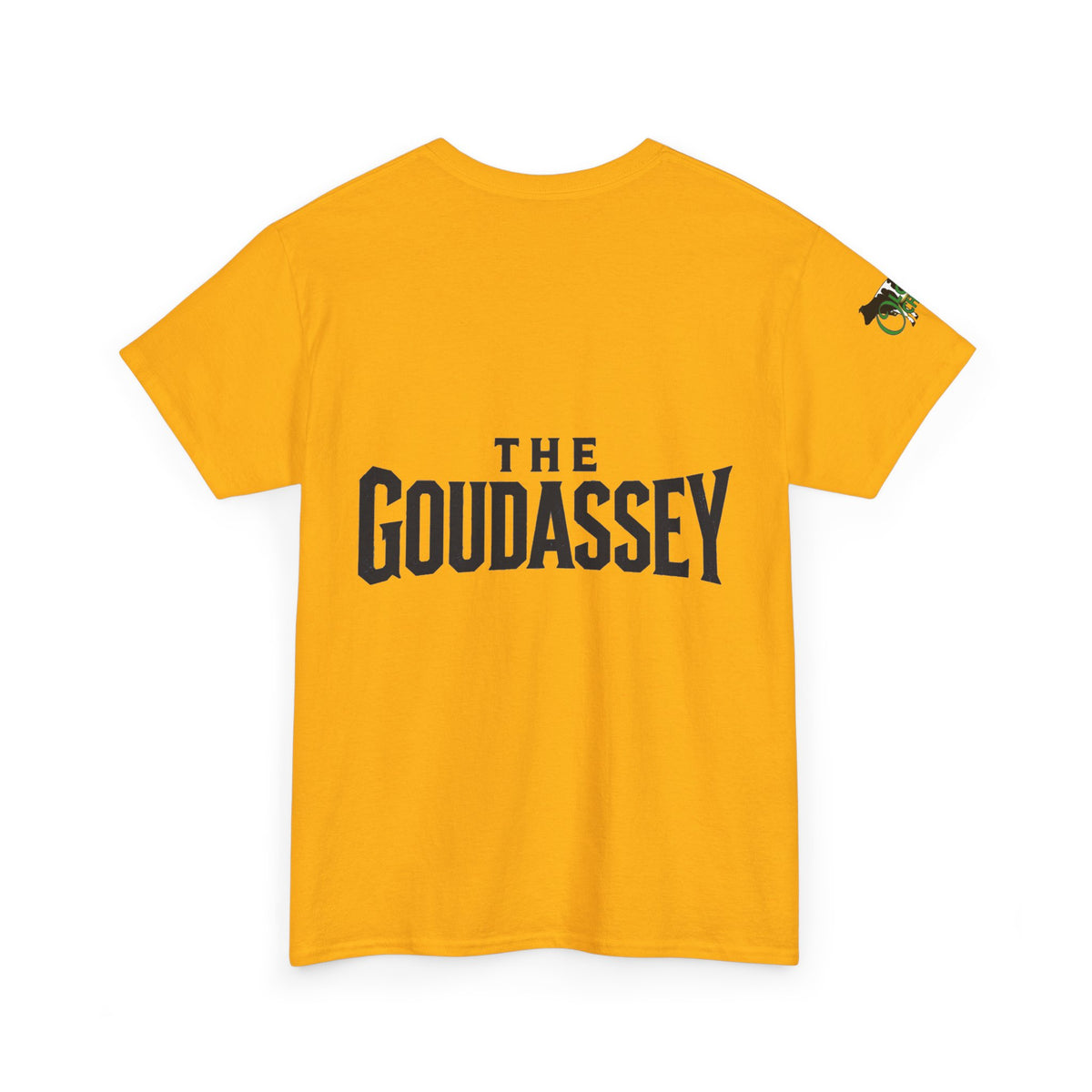 Viking Cheese Warrior T-Shirt — “The Goudassey” Graphic Tee