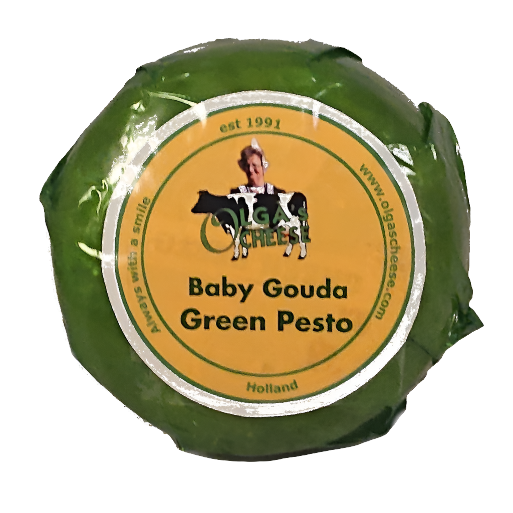 Baby Gouda Pesto