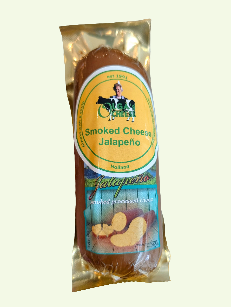 Smoked Jalapeño