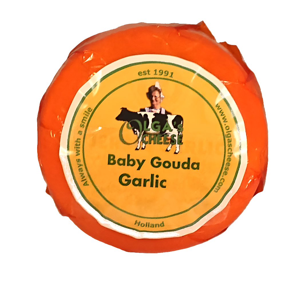 Baby Gouda Garlic