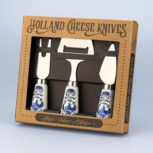 Cheese knife set