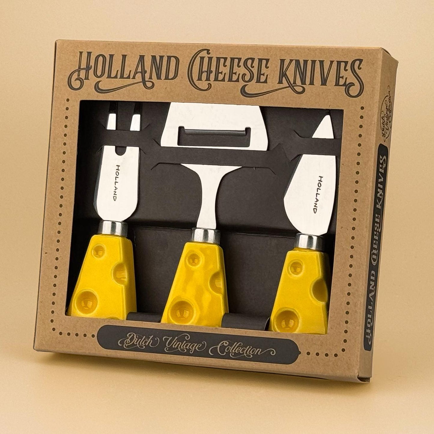 Cheese knife set