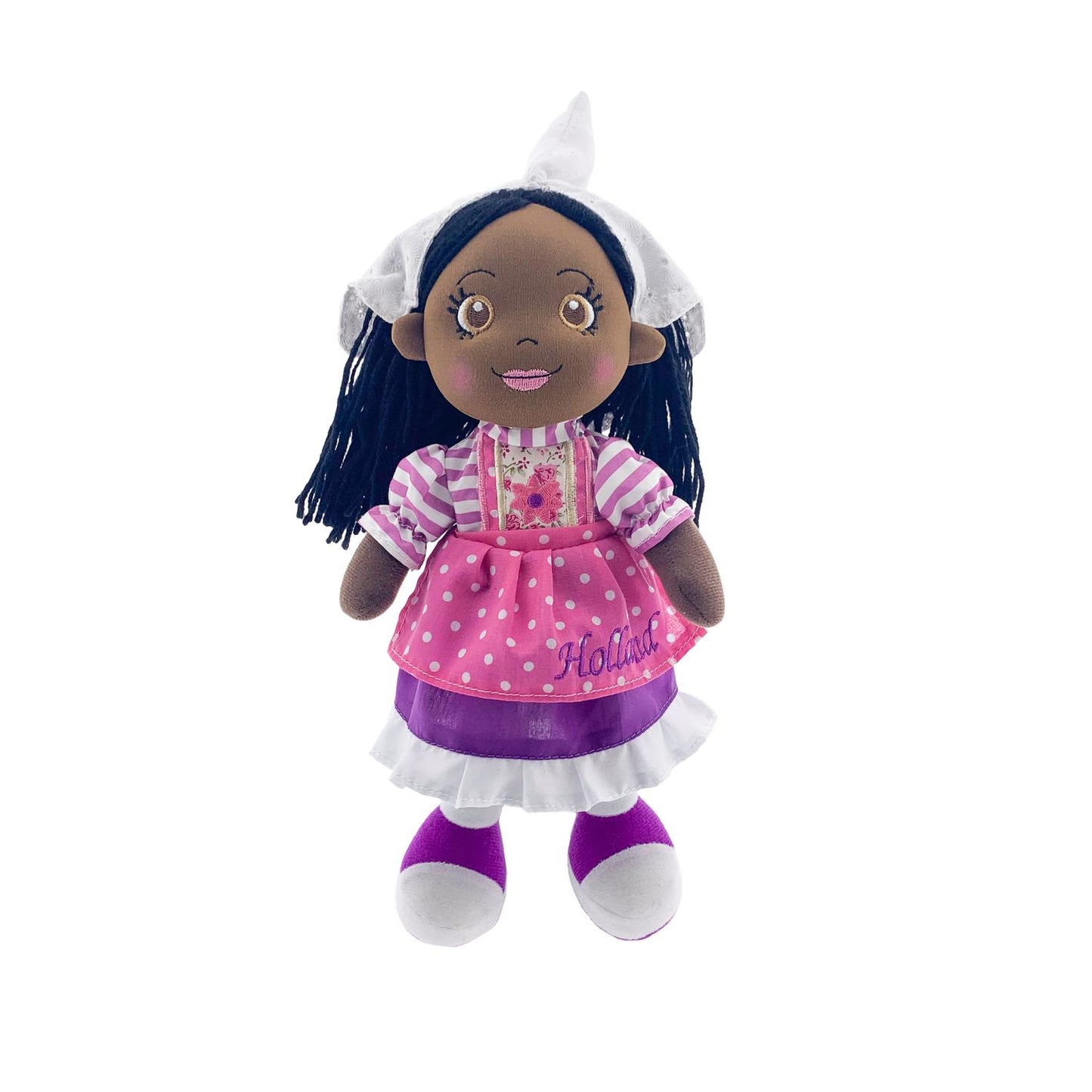 Fluffy Olga dolls