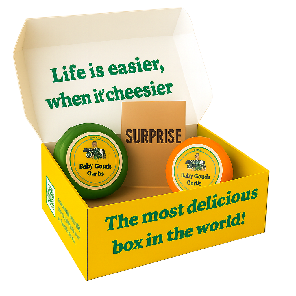 Olga's Monthly Mystery Cheese Box