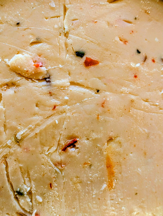 Smoked Chili texture close-up