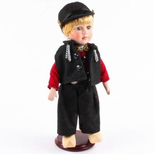 Dutch Boy Doll Porcelain