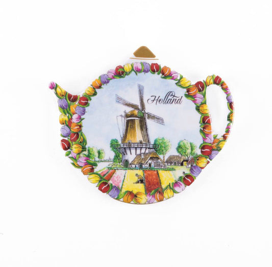 Teabag plates