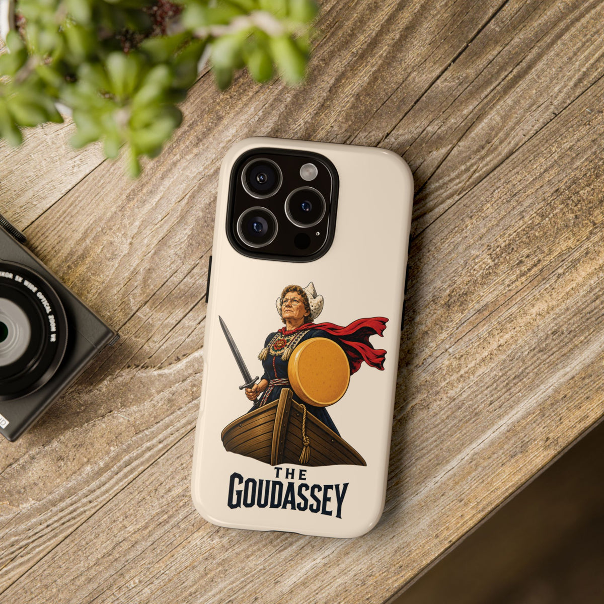 The Goudassey Phone Case - Viking Shield Warrior Protective Cover