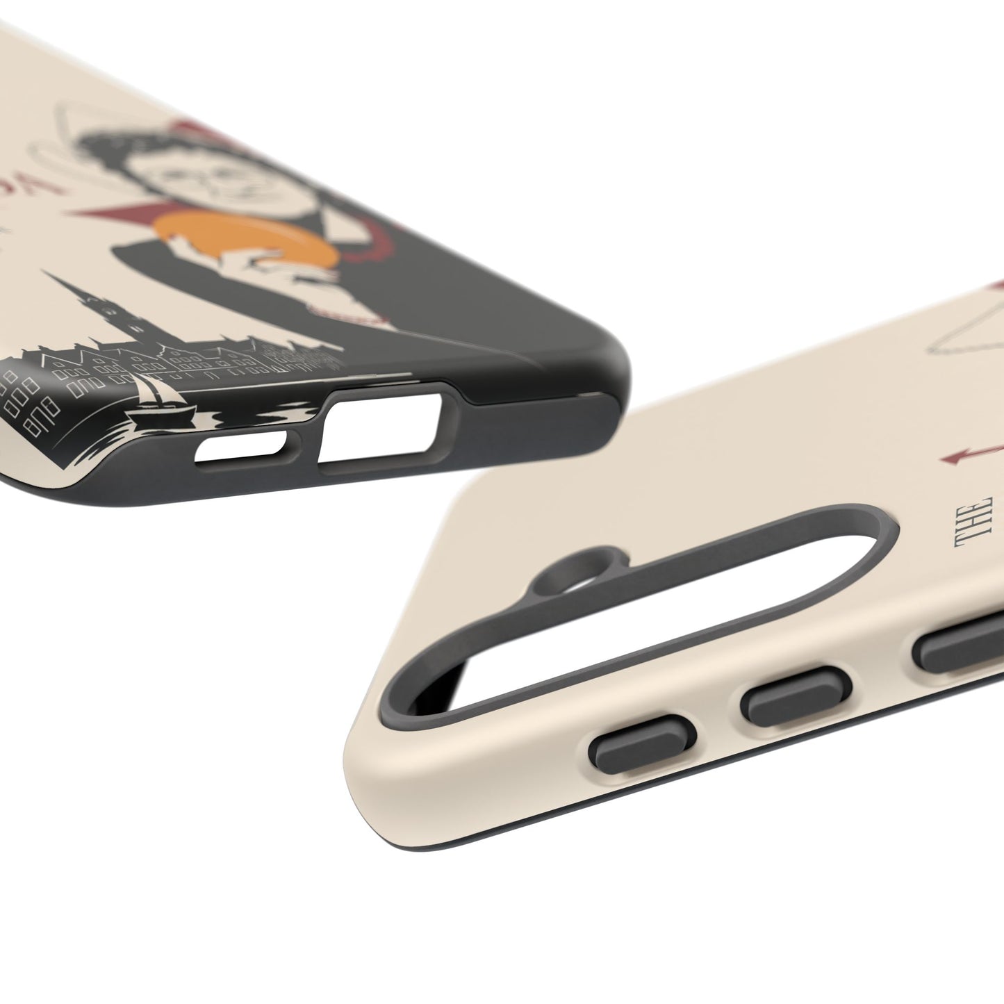 Phone Case — “The Devil Wears Gouda” Vintage Cheese Lover Protective Case