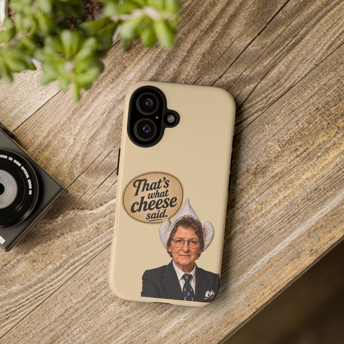 Phone Case - "That's What Cheese Said" Novelty Protective Case