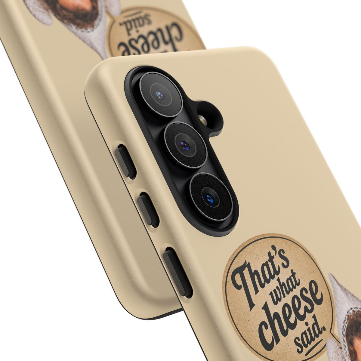 Phone Case - "That's What Cheese Said" Novelty Protective Case