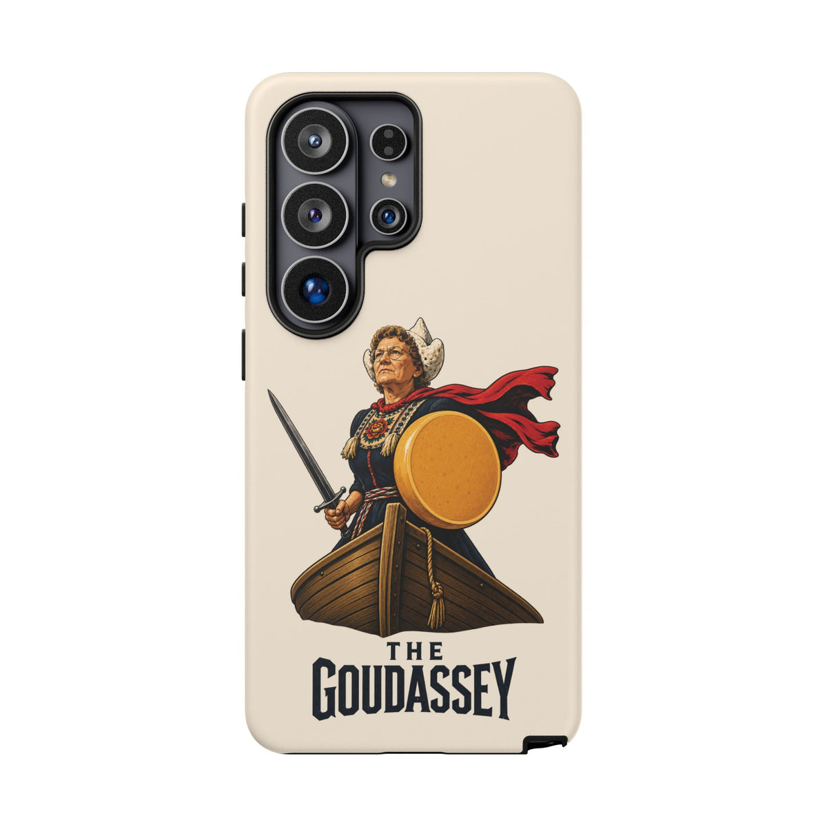 The Goudassey Phone Case - Viking Shield Warrior Protective Cover