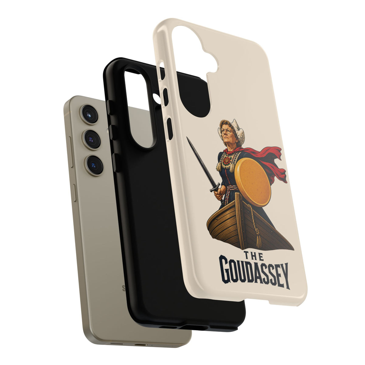 The Goudassey Phone Case - Viking Shield Warrior Protective Cover
