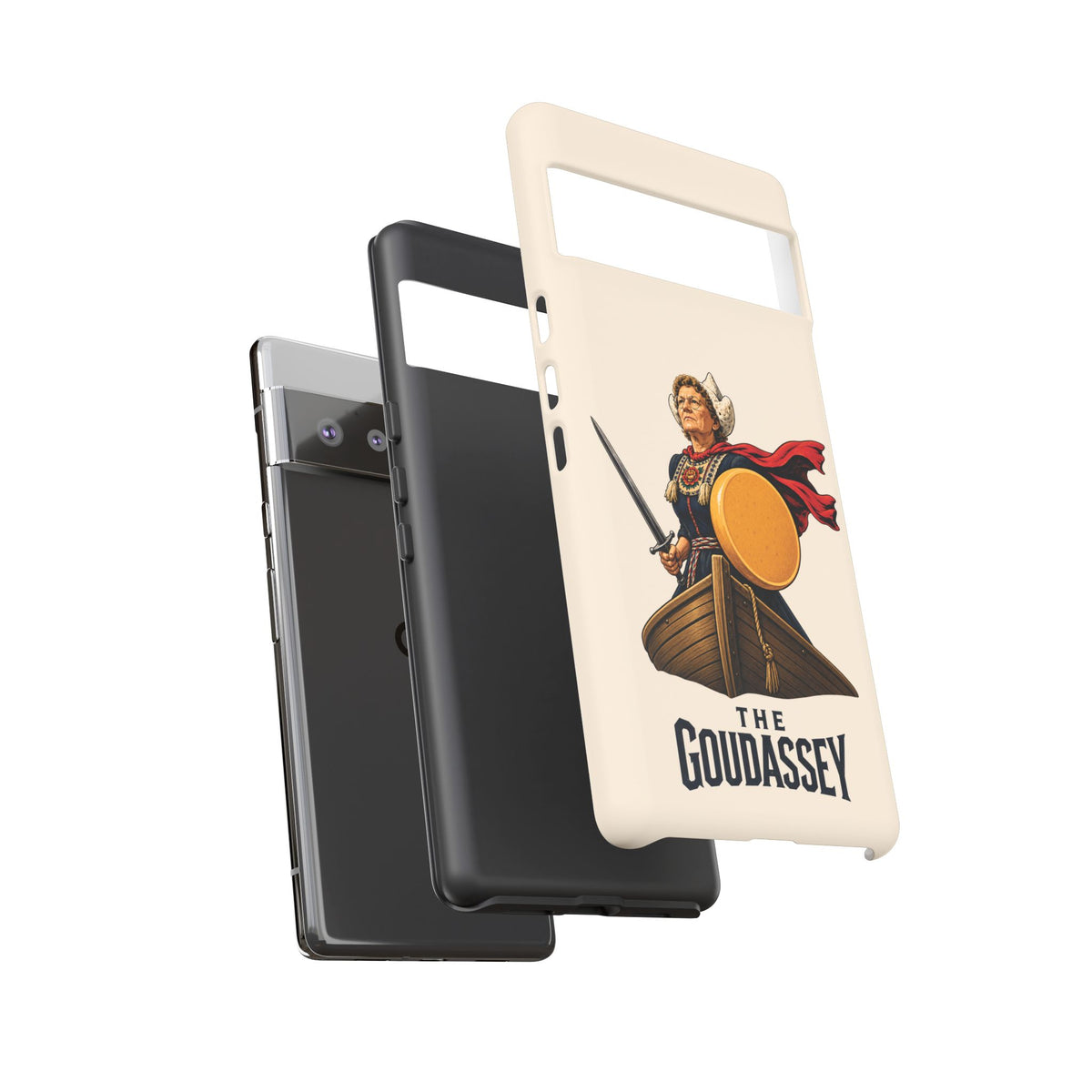 The Goudassey Phone Case - Viking Shield Warrior Protective Cover