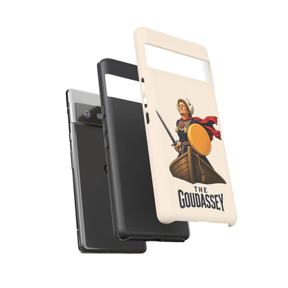 The Goudassey Phone Case - Viking Shield Warrior Protective Cover