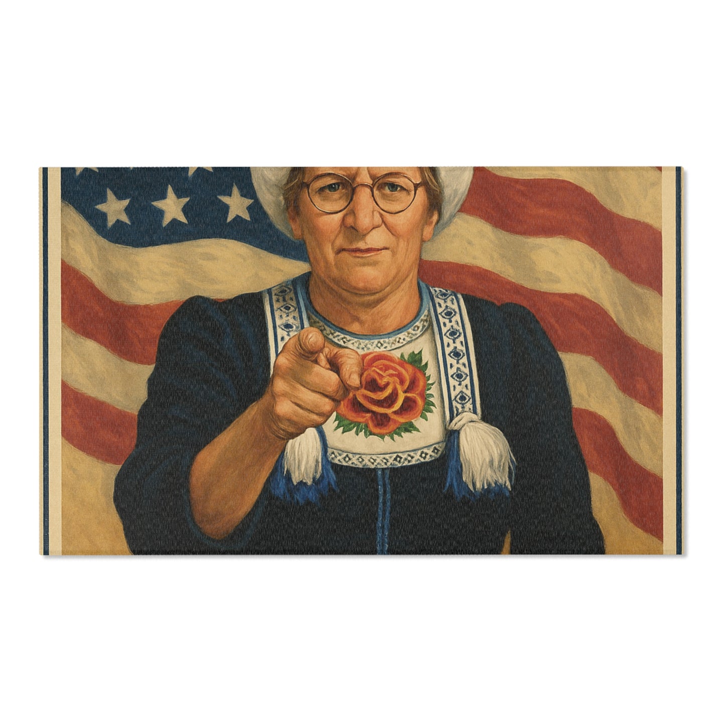 Area Rug - America Needs You