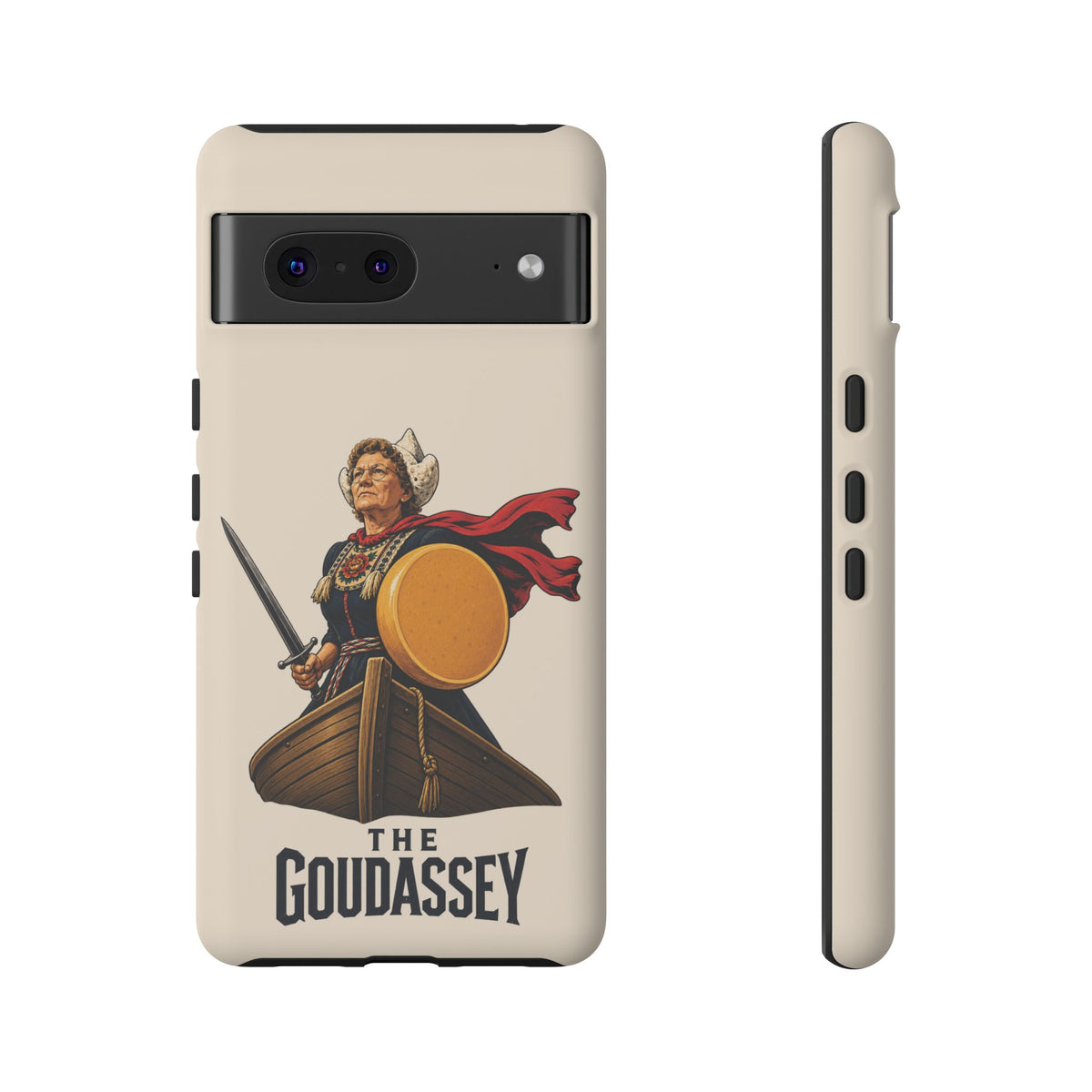 The Goudassey Phone Case - Viking Shield Warrior Protective Cover