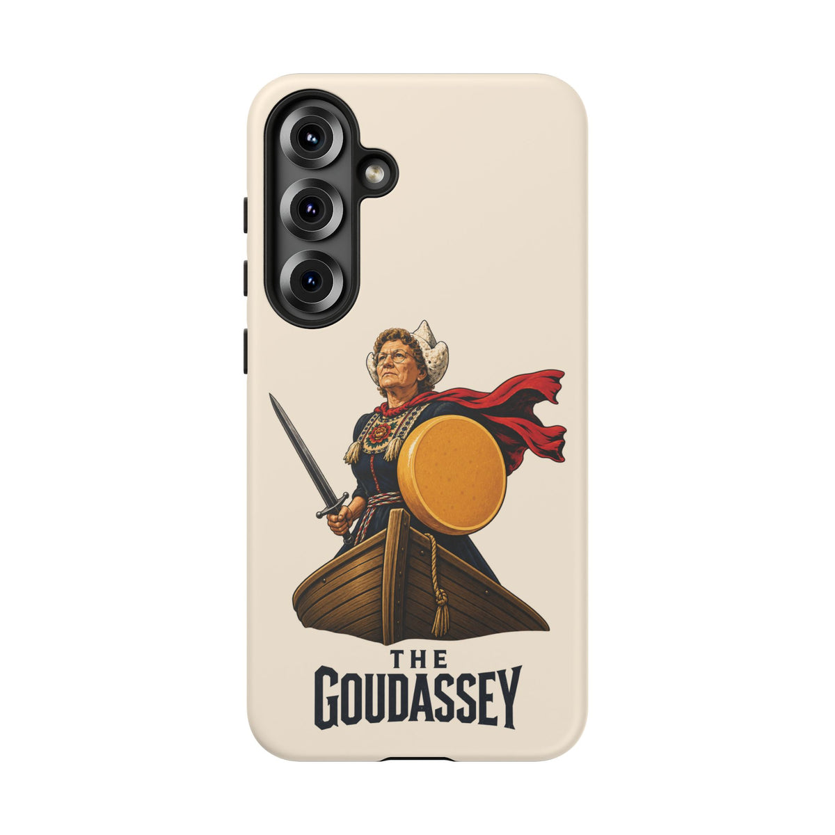 The Goudassey Phone Case - Viking Shield Warrior Protective Cover