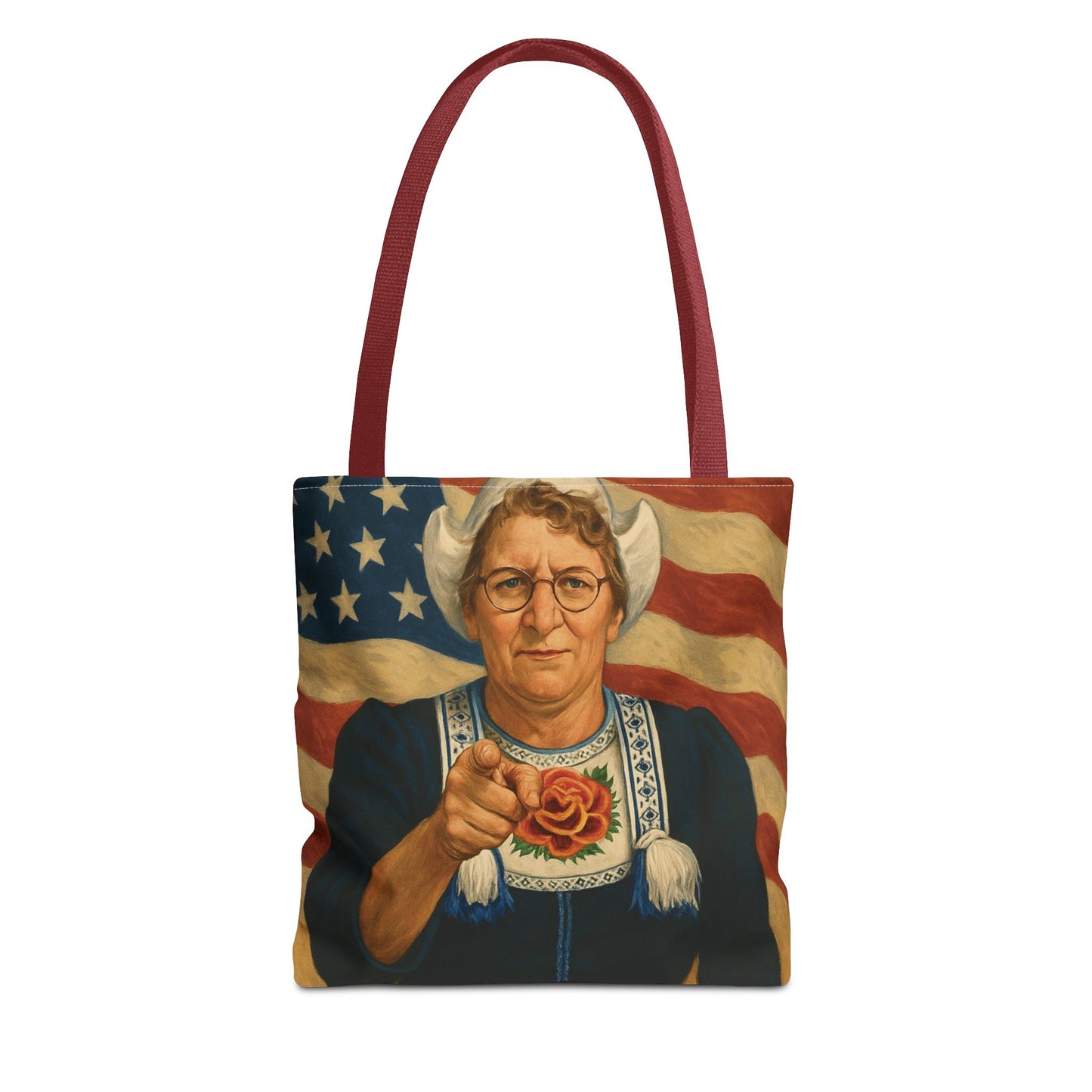 Cheese Lover Tote Bag - Authentic Olga's Merch