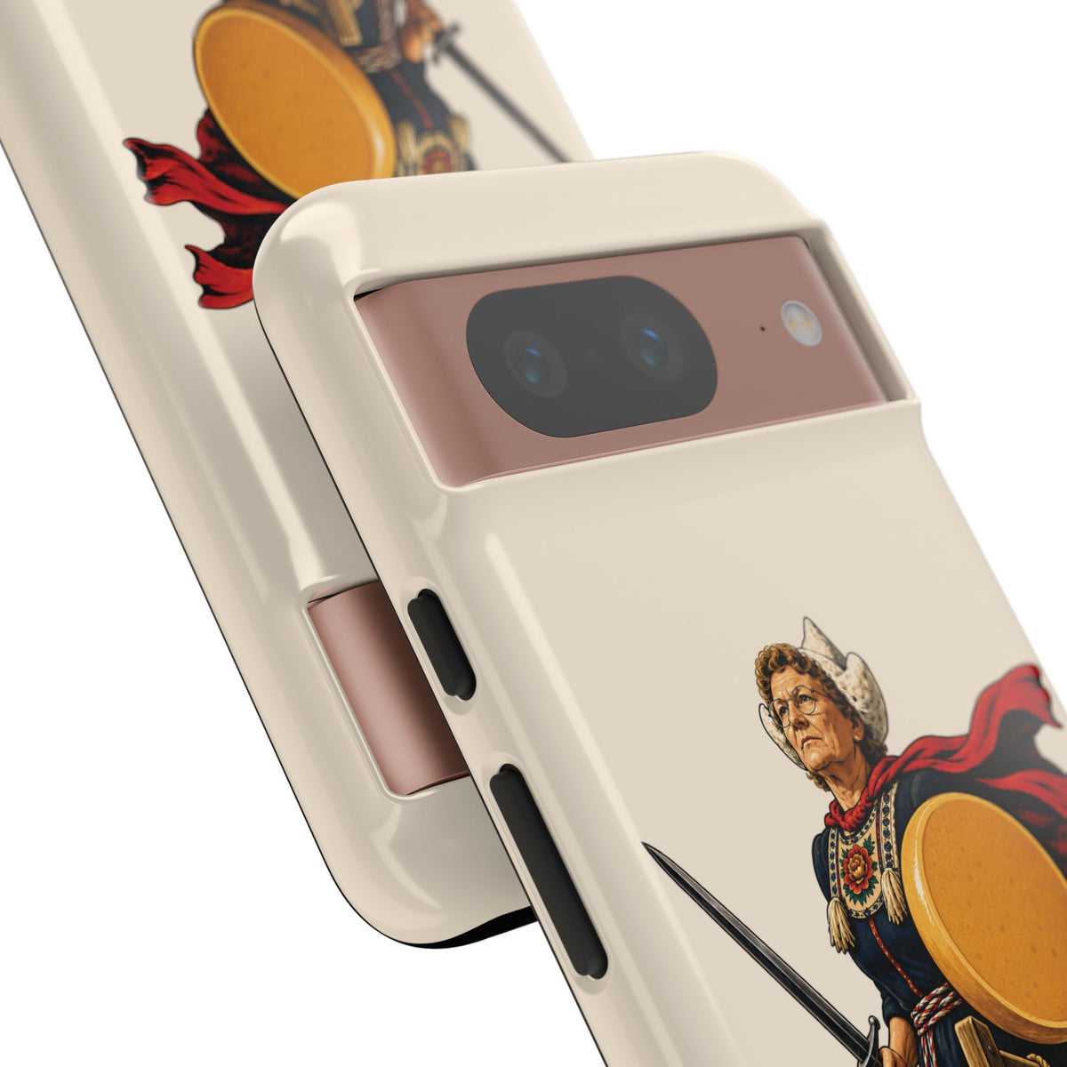 The Goudassey Phone Case - Viking Shield Warrior Protective Cover