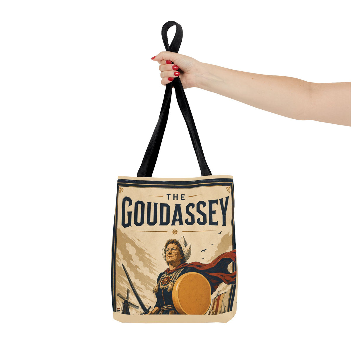 Tote Bag — "The Goudassey" Vintage Viking Cheese Festival Tote