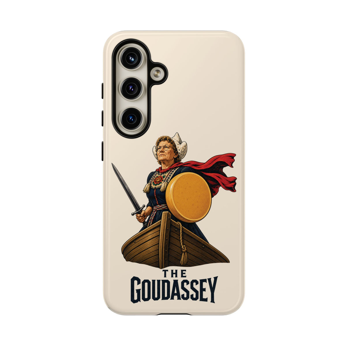 The Goudassey Phone Case - Viking Shield Warrior Protective Cover