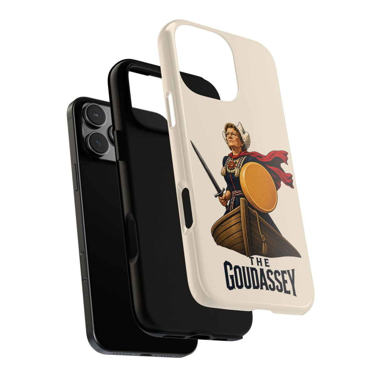 The Goudassey Phone Case - Viking Shield Warrior Protective Cover