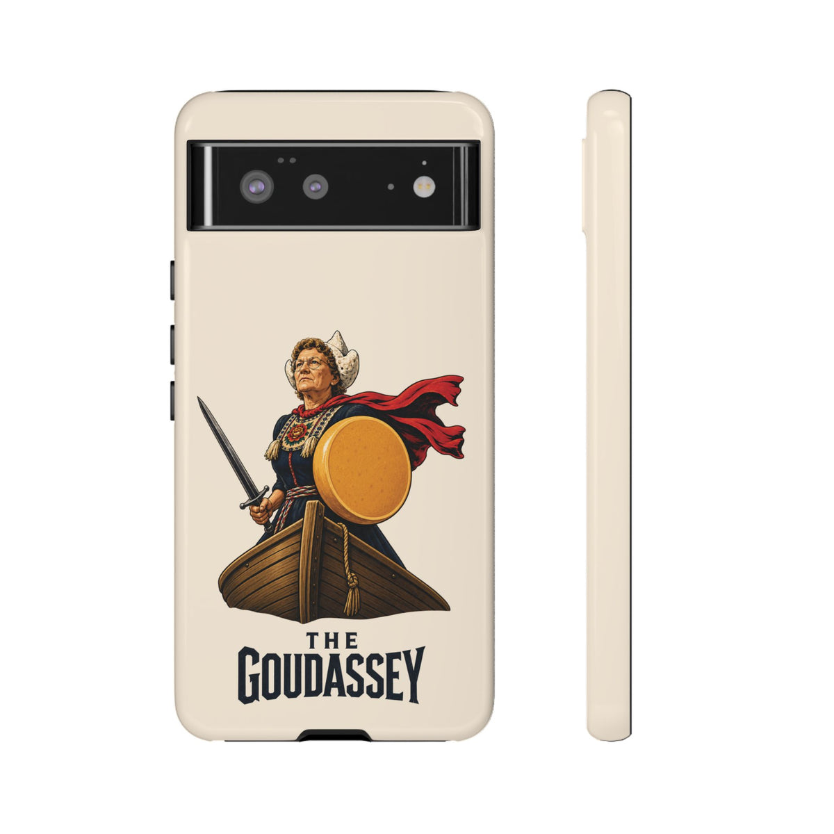 The Goudassey Phone Case - Viking Shield Warrior Protective Cover