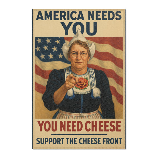 Area Rug - America Needs You