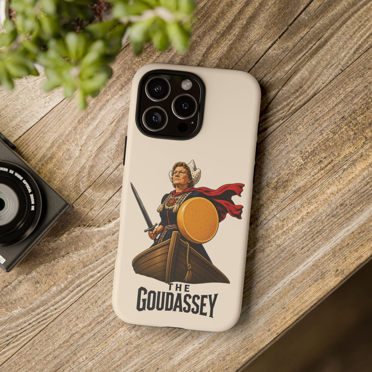 The Goudassey Phone Case - Viking Shield Warrior Protective Cover