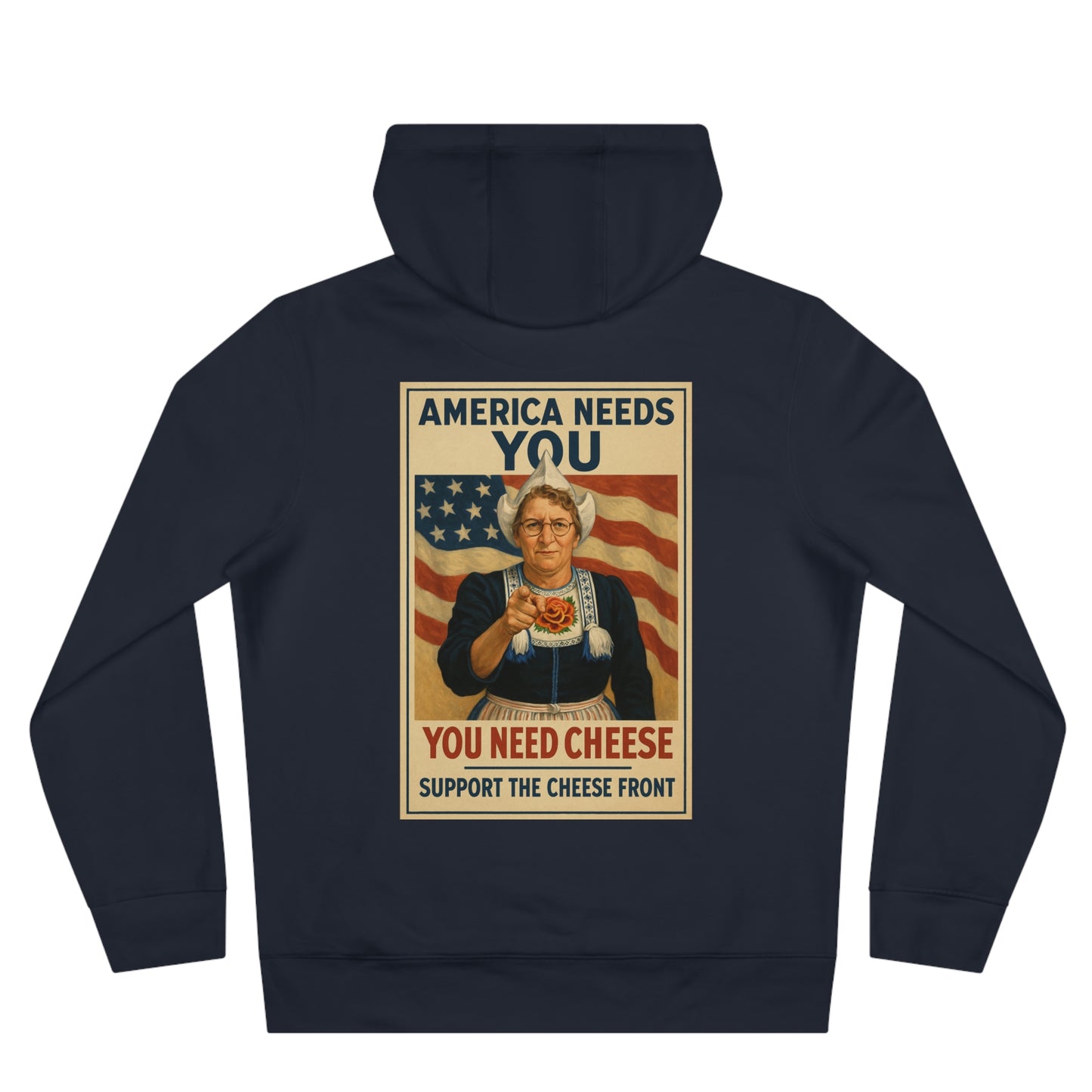 King Hooded Sweatshirt