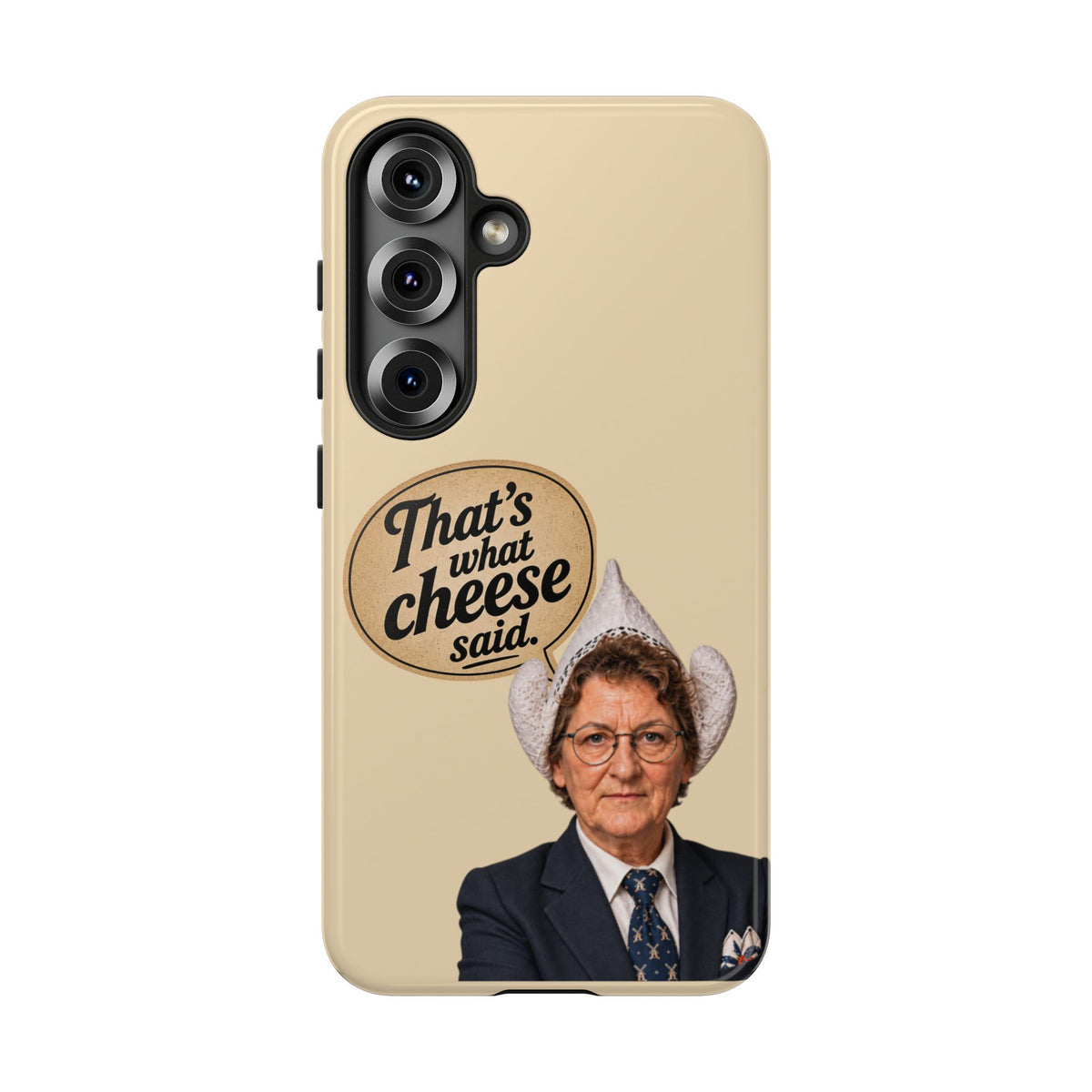 Phone Case - "That's What Cheese Said" Novelty Protective Case