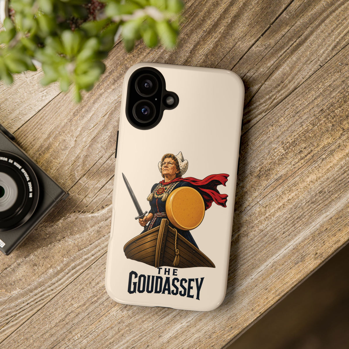 The Goudassey Phone Case - Viking Shield Warrior Protective Cover