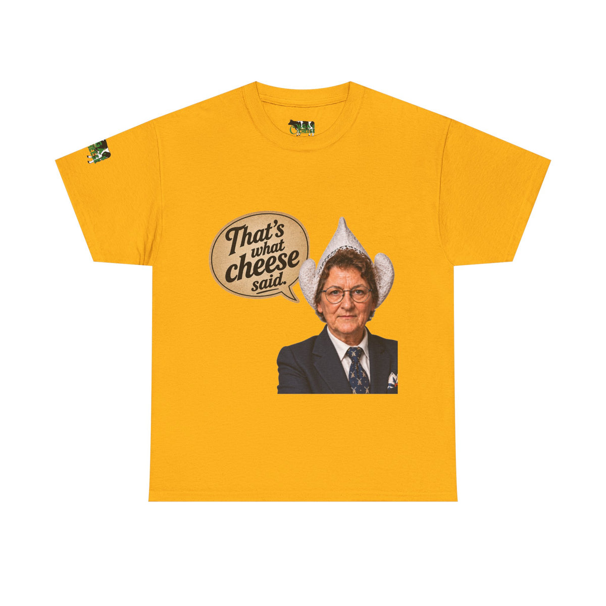 "That’s What Cheese Said" Graphic Tee — Funny Retro Cheese Quote T‑Shirt