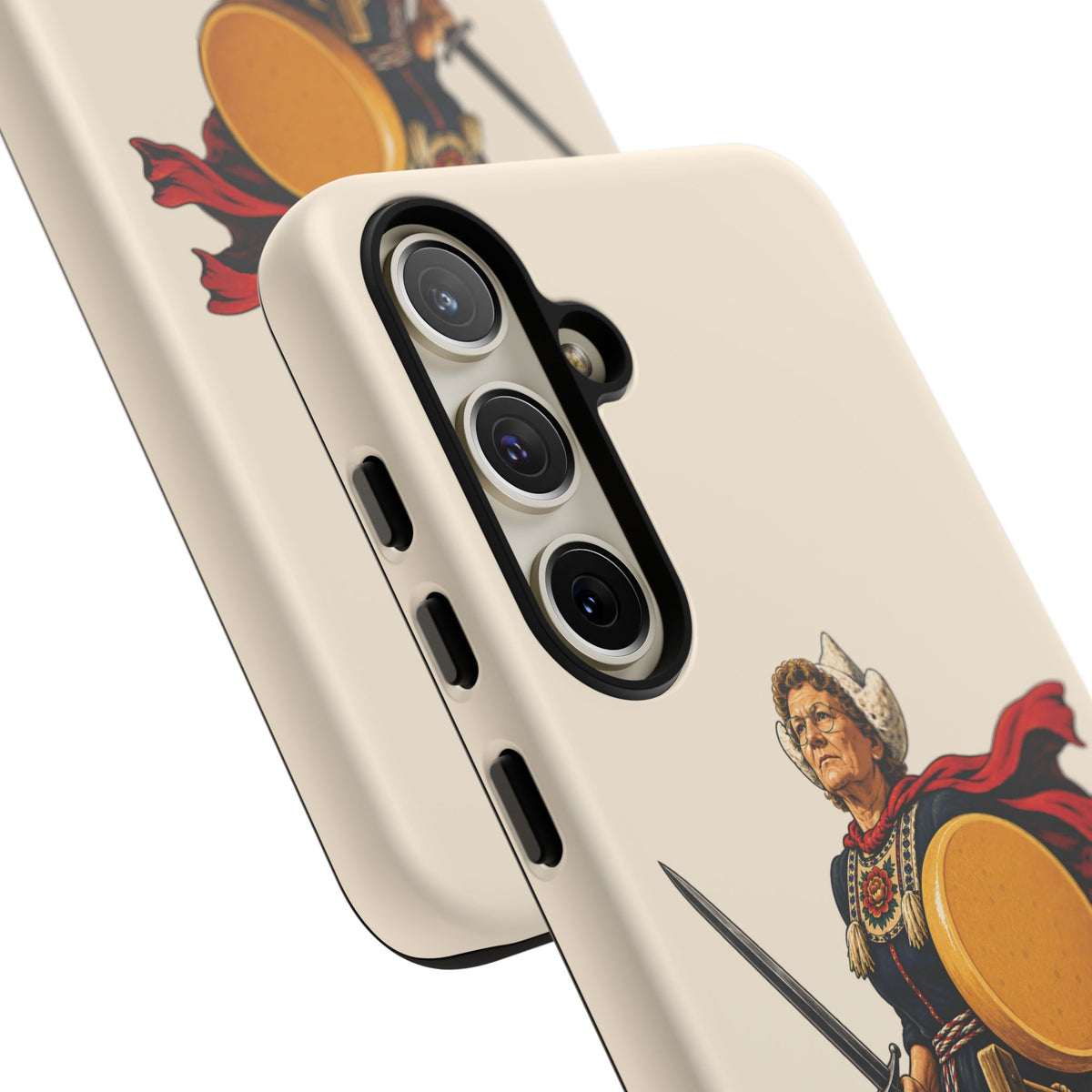 The Goudassey Phone Case - Viking Shield Warrior Protective Cover
