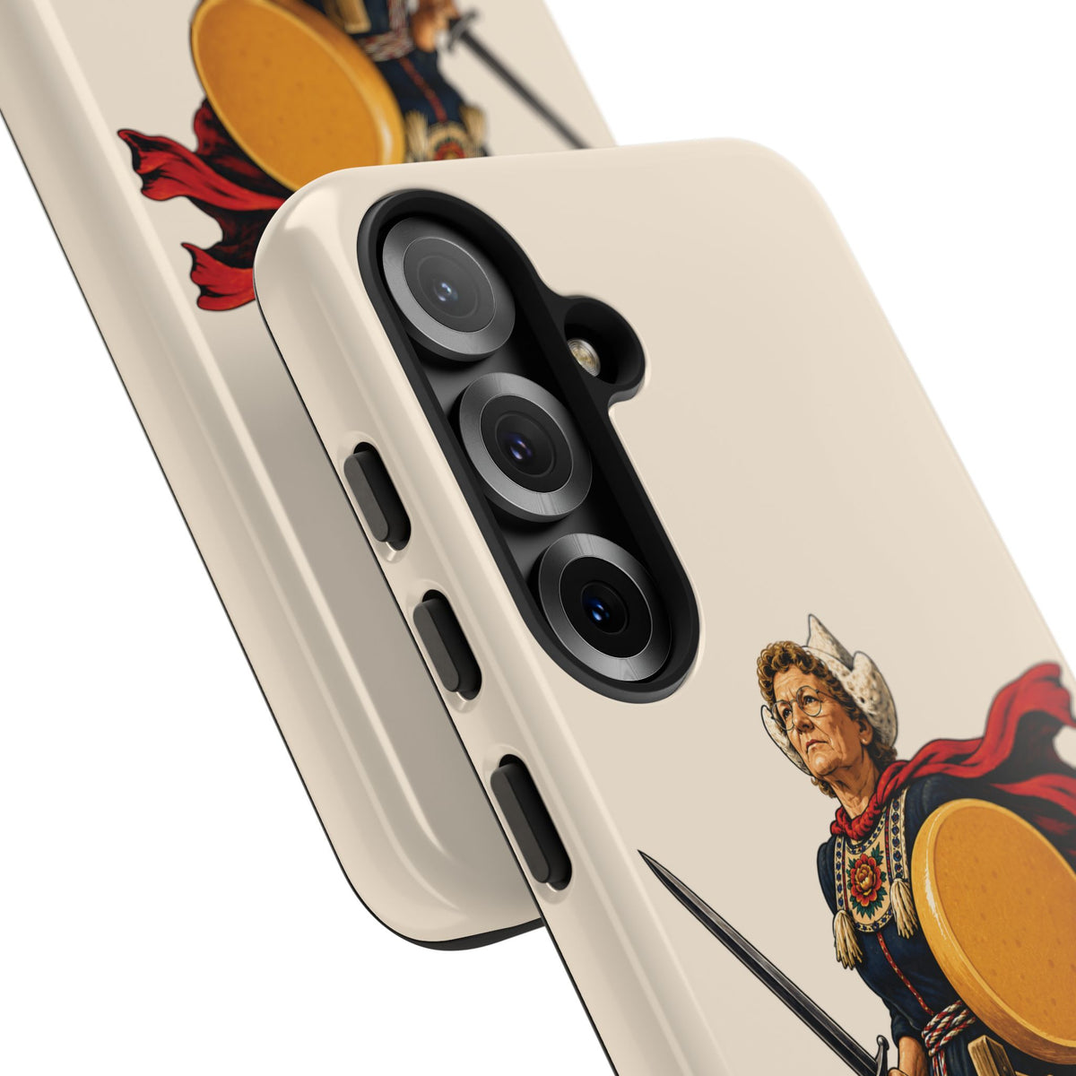 The Goudassey Phone Case - Viking Shield Warrior Protective Cover