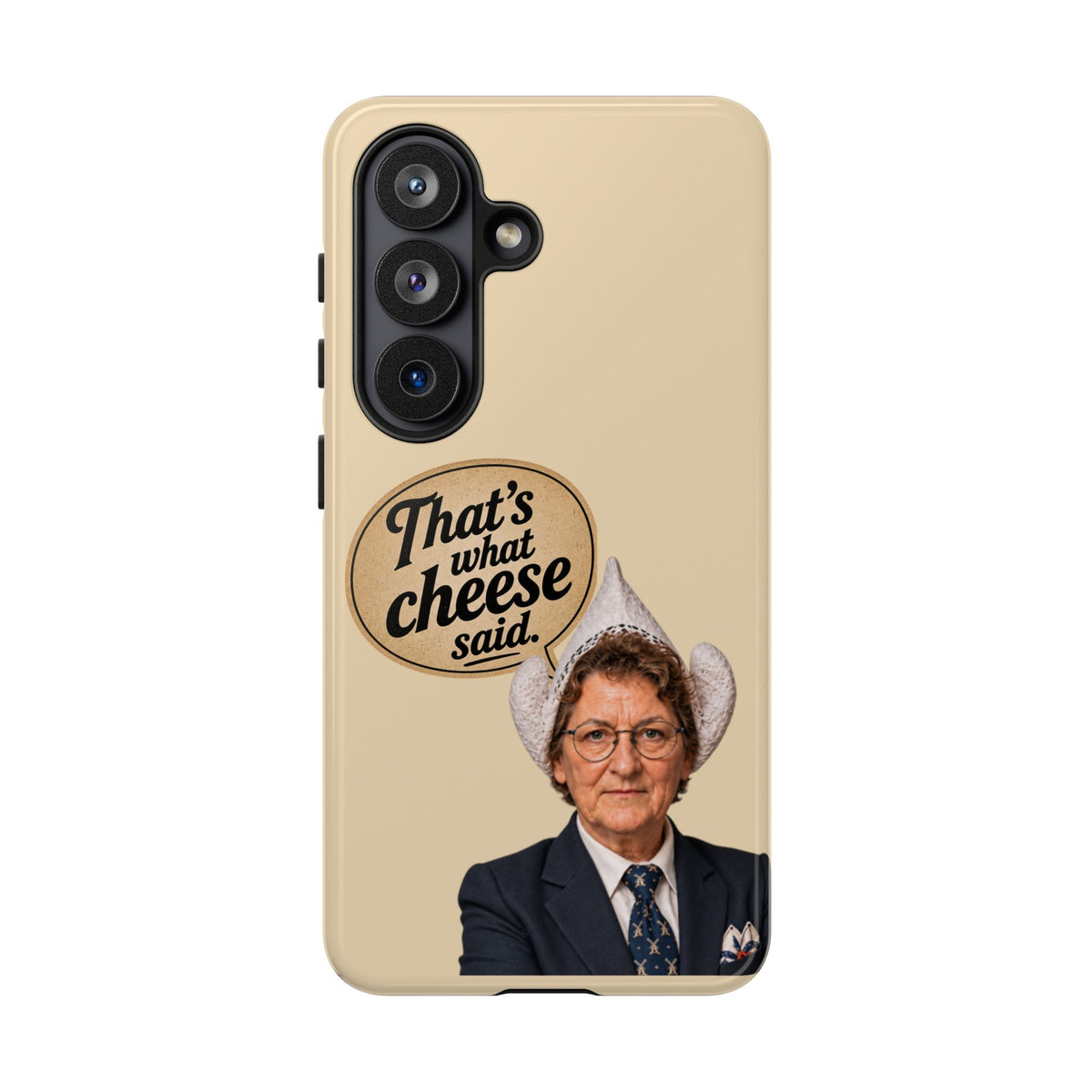 Phone Case - "That's What Cheese Said" Novelty Protective Case