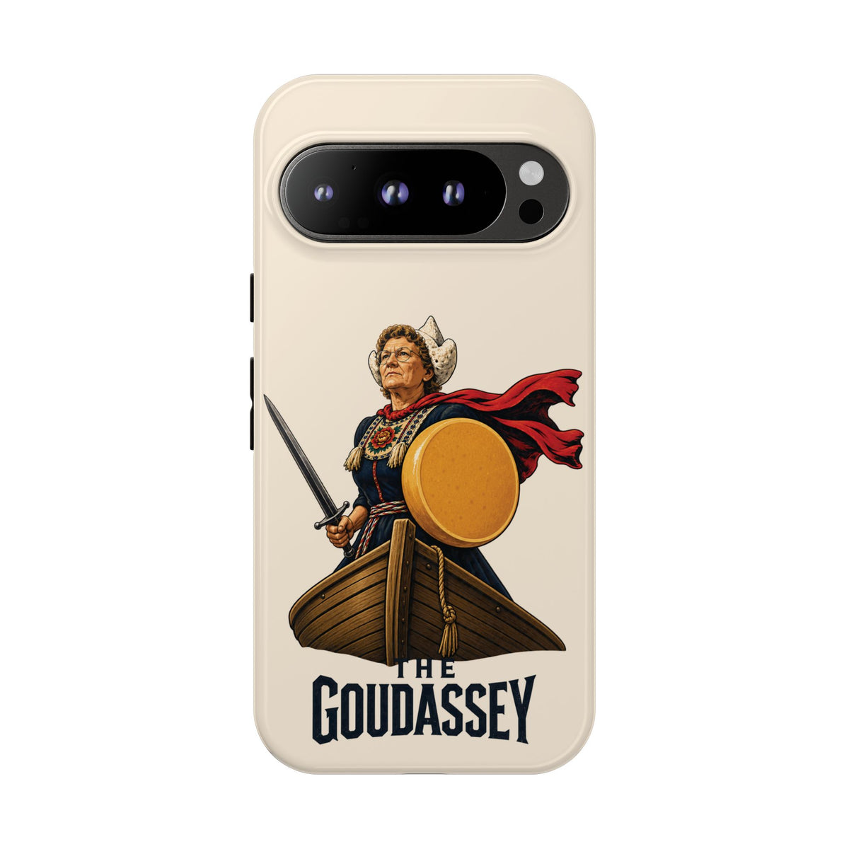 The Goudassey Phone Case - Viking Shield Warrior Protective Cover