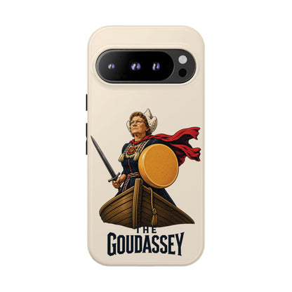 The Goudassey Phone Case - Viking Shield Warrior Protective Cover