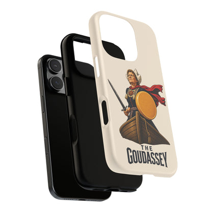 The Goudassey Phone Case - Viking Shield Warrior Protective Cover