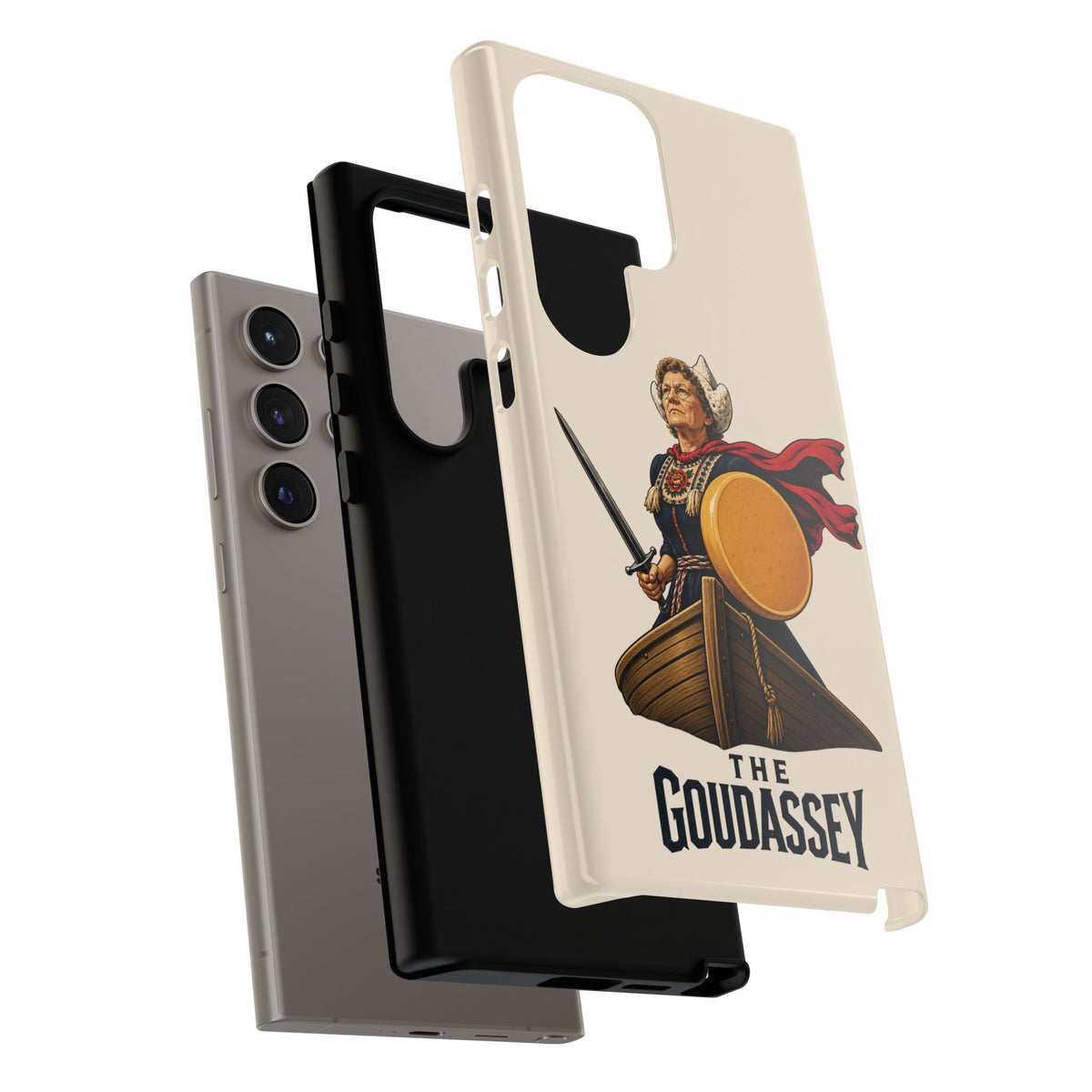 The Goudassey Phone Case - Viking Shield Warrior Protective Cover