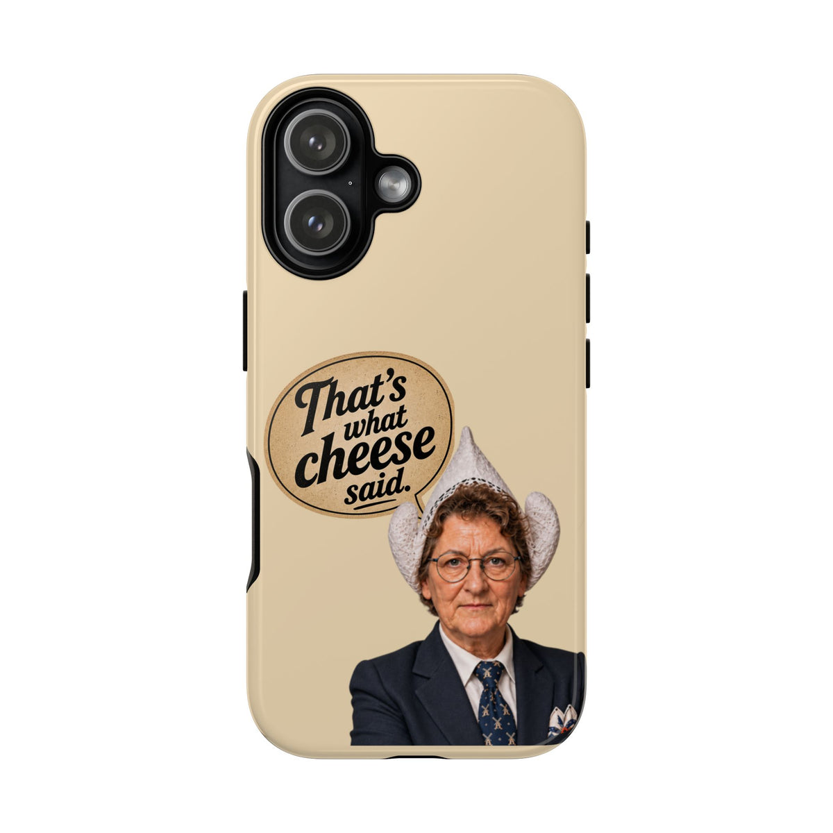 Phone Case - "That's What Cheese Said" Novelty Protective Case
