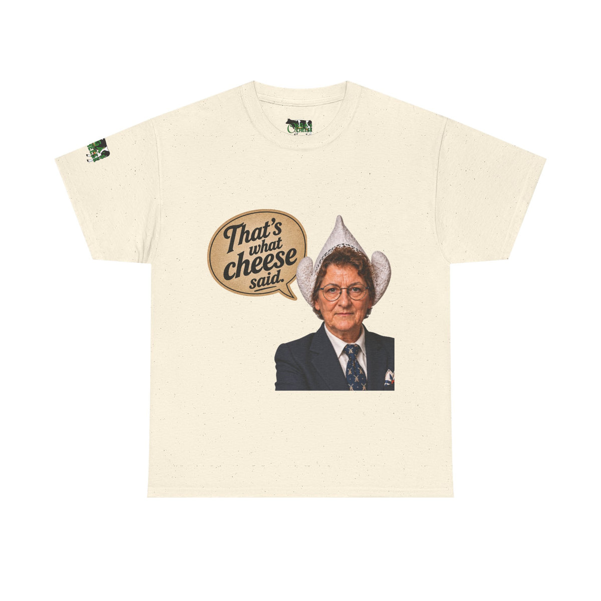 "That’s What Cheese Said" Graphic Tee — Funny Retro Cheese Quote T‑Shirt