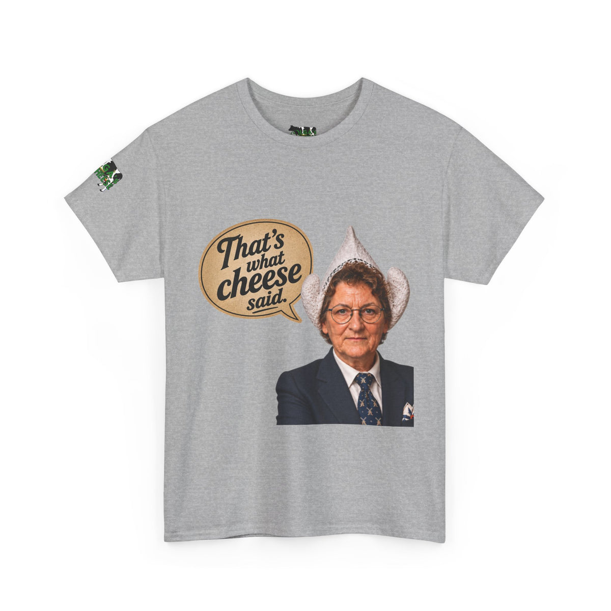 "That’s What Cheese Said" Graphic Tee — Funny Retro Cheese Quote T‑Shirt