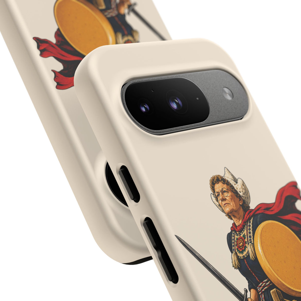 The Goudassey Phone Case - Viking Shield Warrior Protective Cover