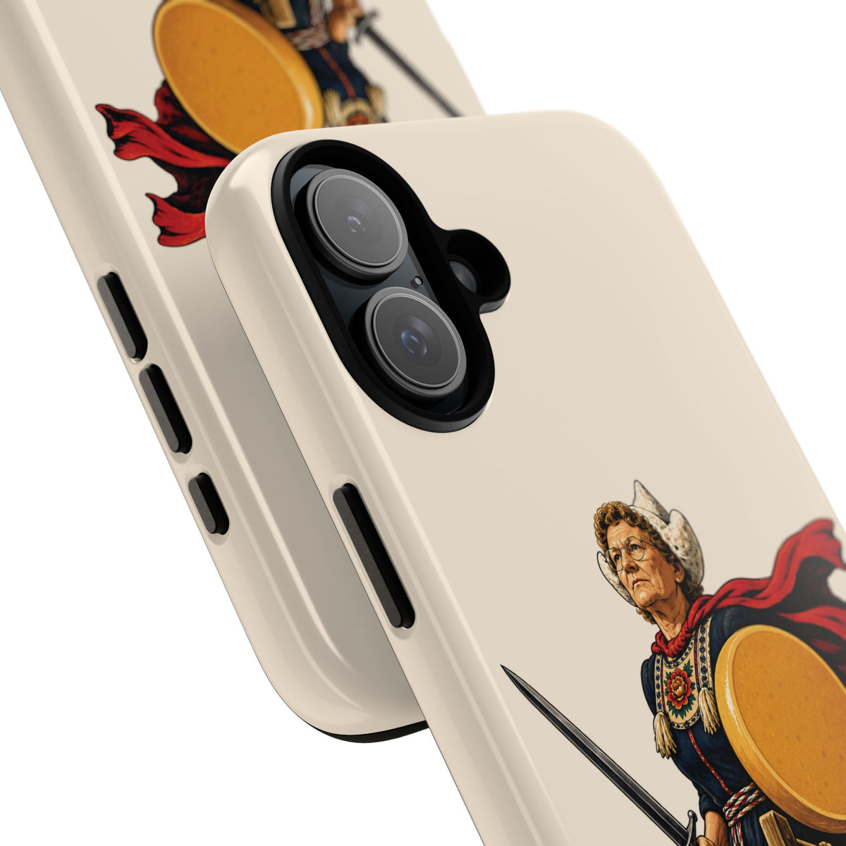 The Goudassey Phone Case - Viking Shield Warrior Protective Cover