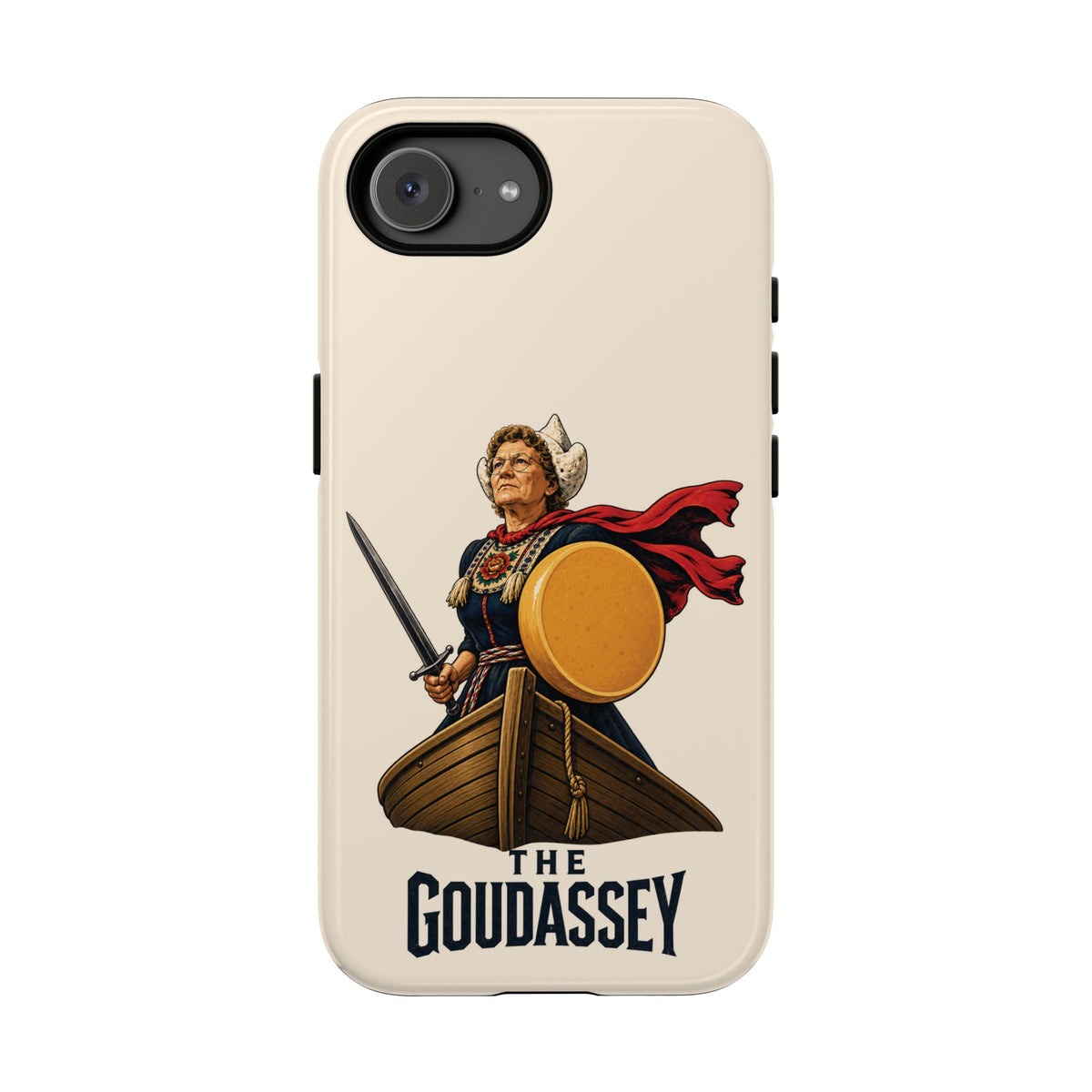 The Goudassey Phone Case - Viking Shield Warrior Protective Cover