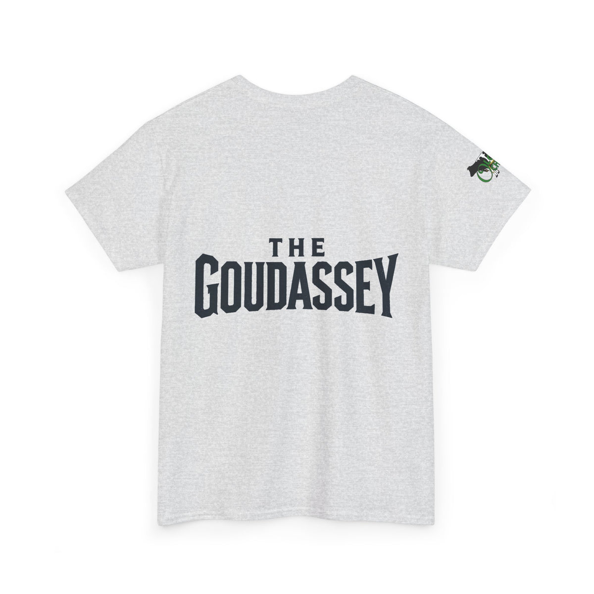Viking Cheese Warrior T-Shirt — “The Goudassey” Graphic Tee